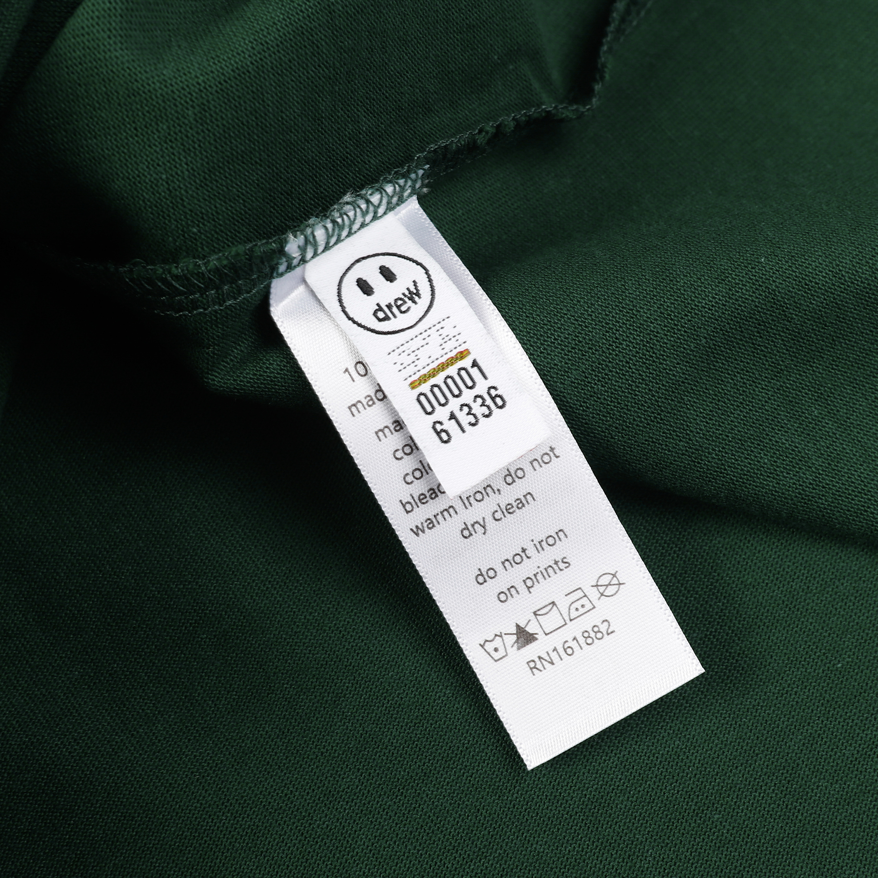 Drew House Designer luxury T shirt men's and women's T-Shirts green ball print