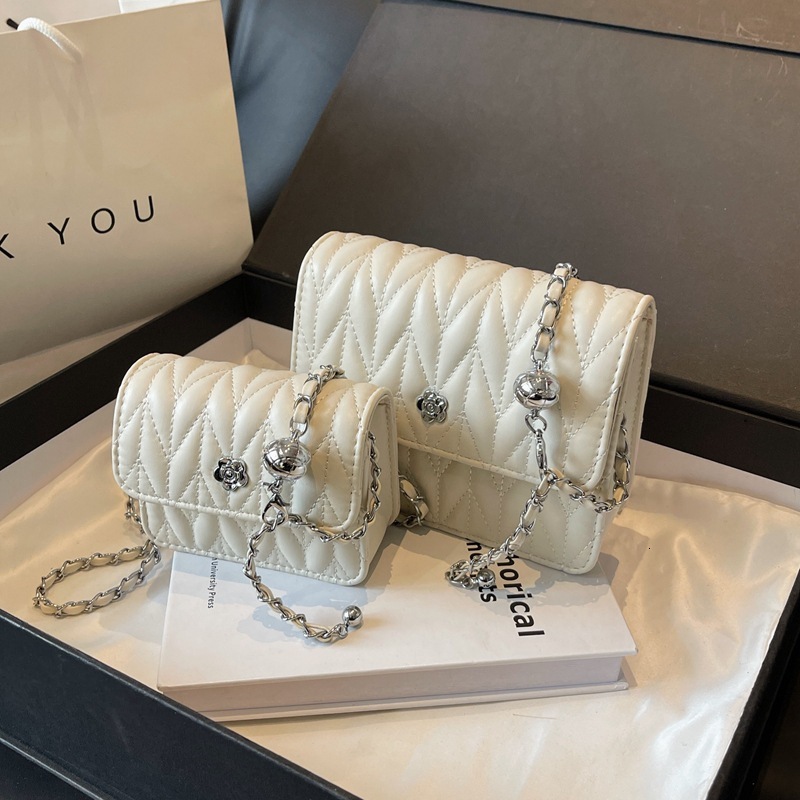 New Fashion Chain Shoulder 2025 Summer Trend Versatile Crossbody Stylish Quilted Women's Bag ddmymoon