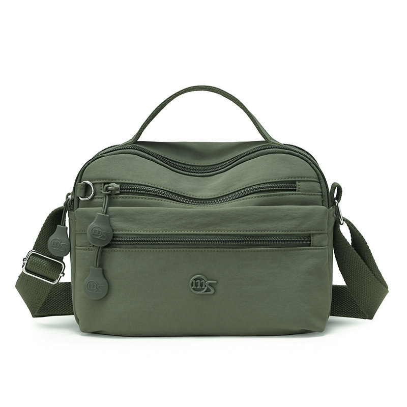 Waterproof Lightweight Nylon Cloth Women 2025 New casual Casual Multi-layer Large Capacity Shoulder Crossbody Bag ddmymoon