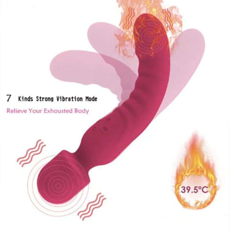 Powerful Magic Wand Vibrators for Women Clitori Stimulator Big AV Stick Vibrator Female G Spot Massager Adult Sex Toys