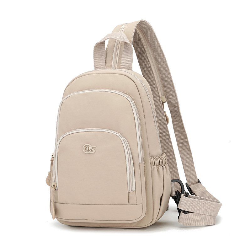 Lightweight Nylon Backpack Women's New Casual Outdoor Travel Multifunctional Chest Shoulder Crossbody Bag ddmymoon