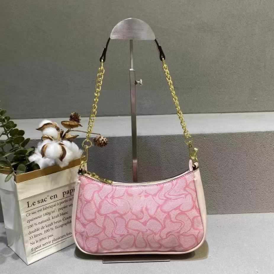 Classic crossbody women bags half moon designer woman handbag letter shoulder cross body bag q20