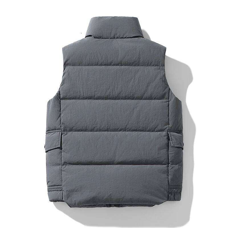 Lightweight Thick Sleeveless Coat Winter Warm Padded Waistcoat Male Clothe High Quality Duck Down Jacket Men Causal Fashion Vest