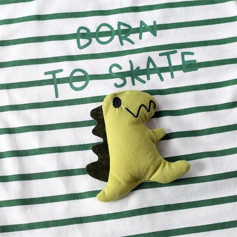 Kids Clothes Set Baby Boy/Girl T-Shirt + Shorts Summer Clothing Cotton Casual Boys Tracksuit Children Baby Clothes Set Z250811