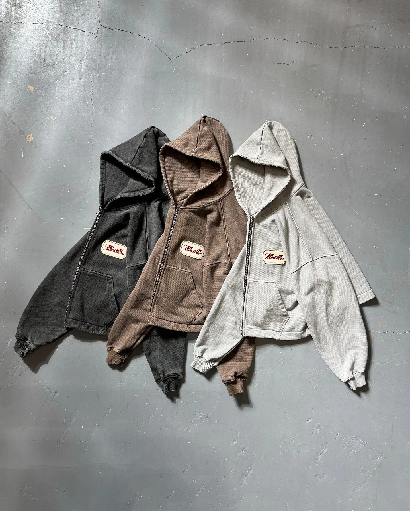 Casual Fashion American Solid Color Cotton Oversized Sweatshirt Men Two Piece Harajuku Joker Slacks Jogging Pants Tracksuits 250809