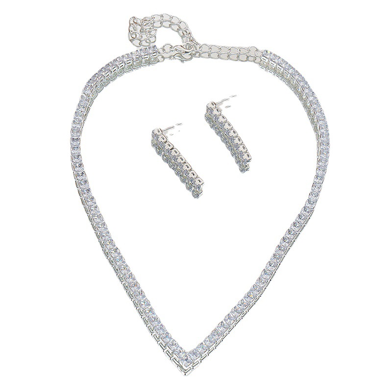 designer necklace moissanite chain luxury jewelry