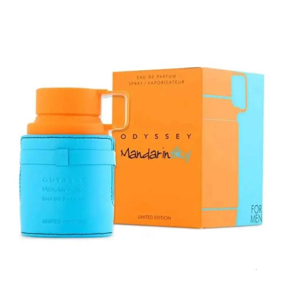 3.4 Oz/100 ML Original Mandarin Perfume High Quality Mens Cologne Body Spray Excellent Present Lasting Citrus Fragrance XJ250811