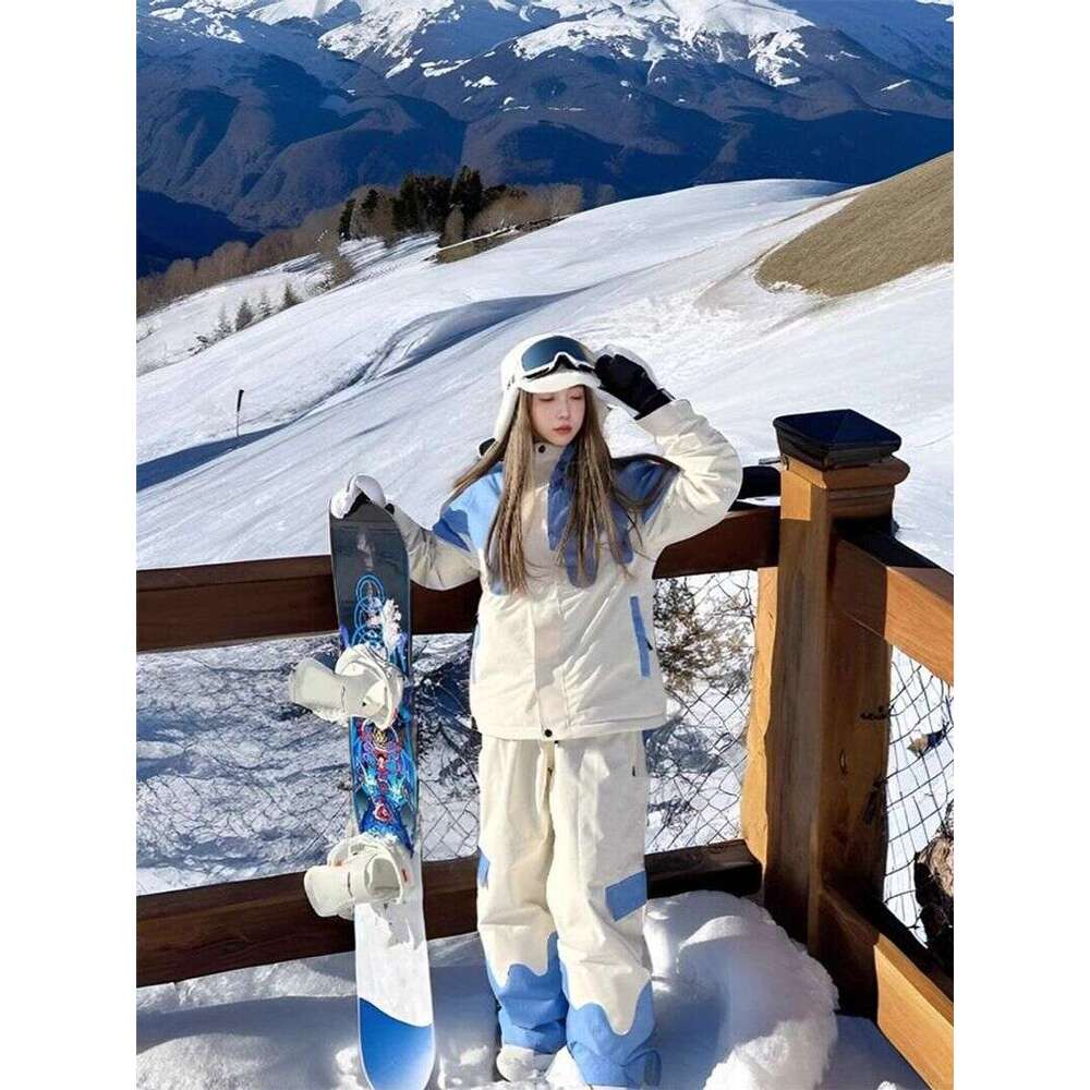 Down Ski Sportswear, Sports Jackets, Fashionable Beautiful, Temperature Controlled And Warm