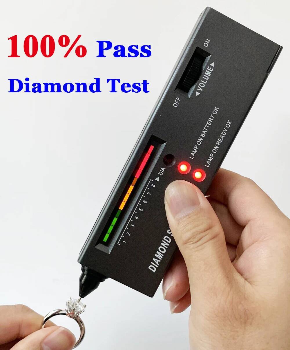 Unisex D Color Full Moissanite Pendant Necklace For Women Man 18k Gold Plated 925 Sterling Silver Diamond Chain Jewelry Gifts