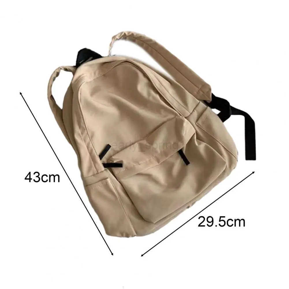 Travel Backpack Camping Backpack Students Backpack Waterproof Women Backpack Double Straps Water Bottle Pockets Schoolbag T250811