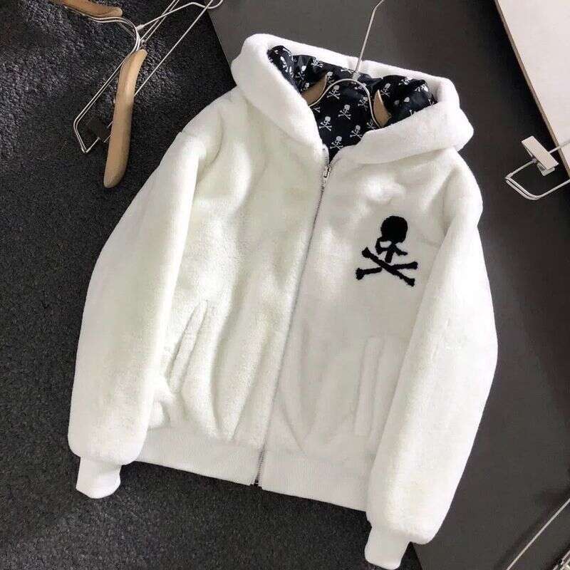 Lovers' Cashmere Coat 2024 New Men's Women's Casual Autumn And Thick Loose Winter Warm Jacket