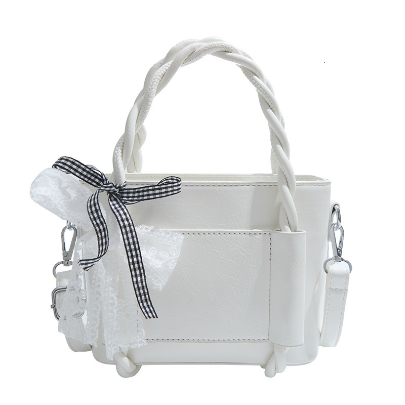 High-End Handbag for Women 2025 New Trendy Versatile Textured Shoulder Commuter Crossbody Bucket Bag ddmymoon