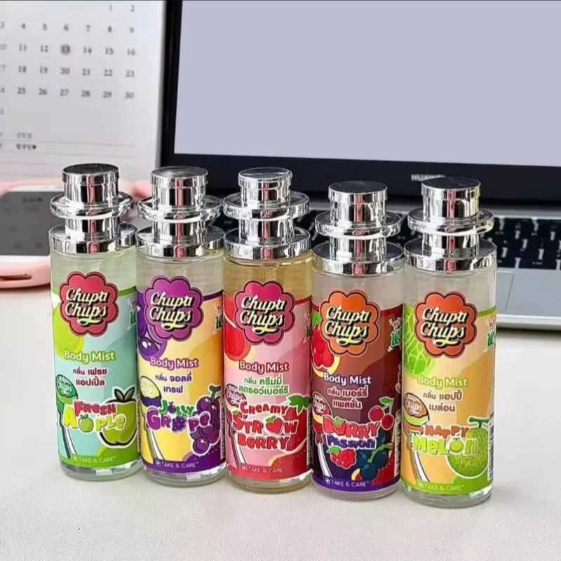 Popular Brand Chu Fruity Perfume For Women Strawberry Cantaloupe Grape Summer Flavor Vitality Fresh Clothes Perfumes De CaeloXJ250811