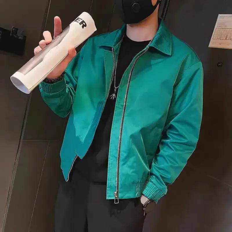 Male Coats Trendy Spring Autumn Mens Jackets Slim Fit Original s Sale Joker Fast Delvery Stylish Deals Vintage Y2k 250809