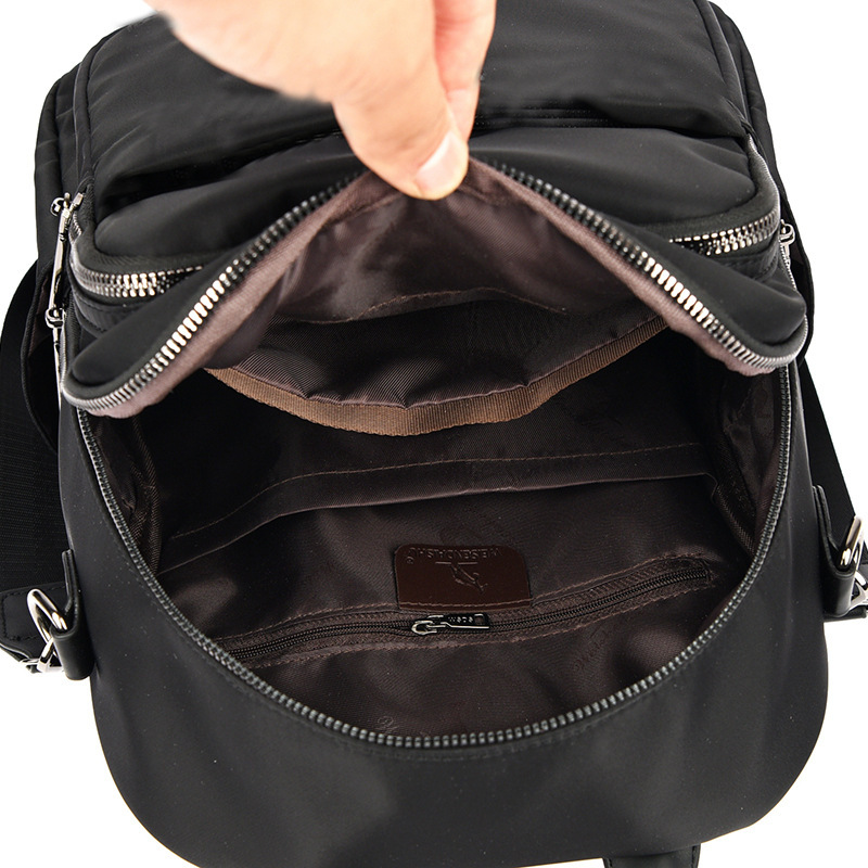 High-end Oxford Cloth for Women 2025 New Lightweight Casual Travel Bag Commuting Large Capacity Ladies Backpack ddmymoon