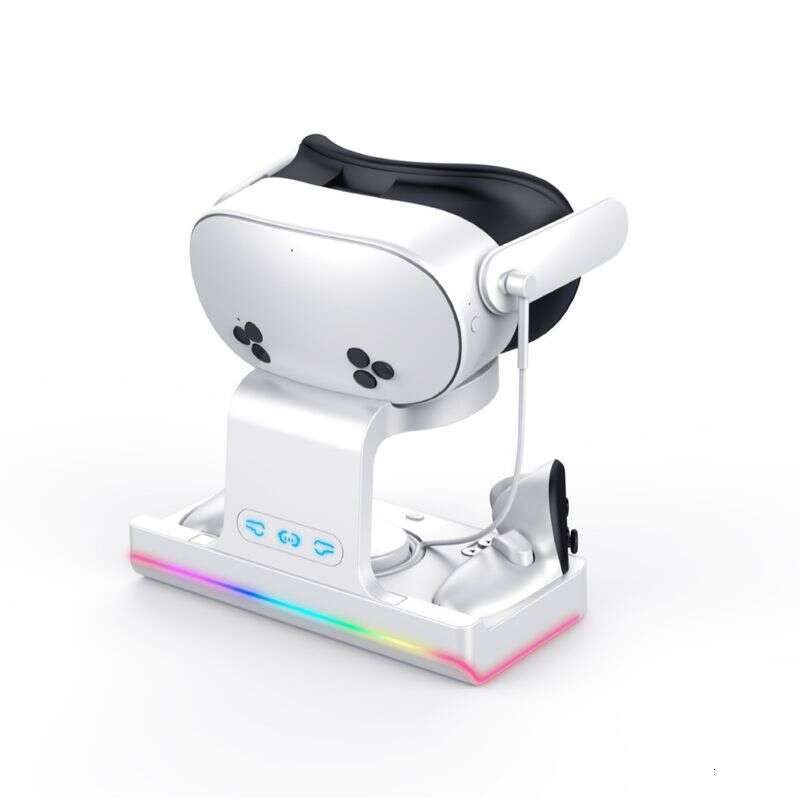 VR Device Holder: Convenient Recharge Station for Oculus Metaseries with Quick Detach Functionality