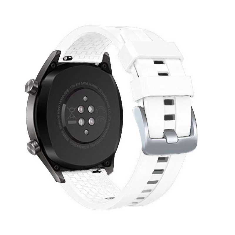 22mm Silicone Watch Strap For Huawei Watch GT 4 GT4 46mm Band Bracelet For Huawei Watch 4 Pro GT3 GT2 GT 3 2 Pro 46mm Watchband W250811
