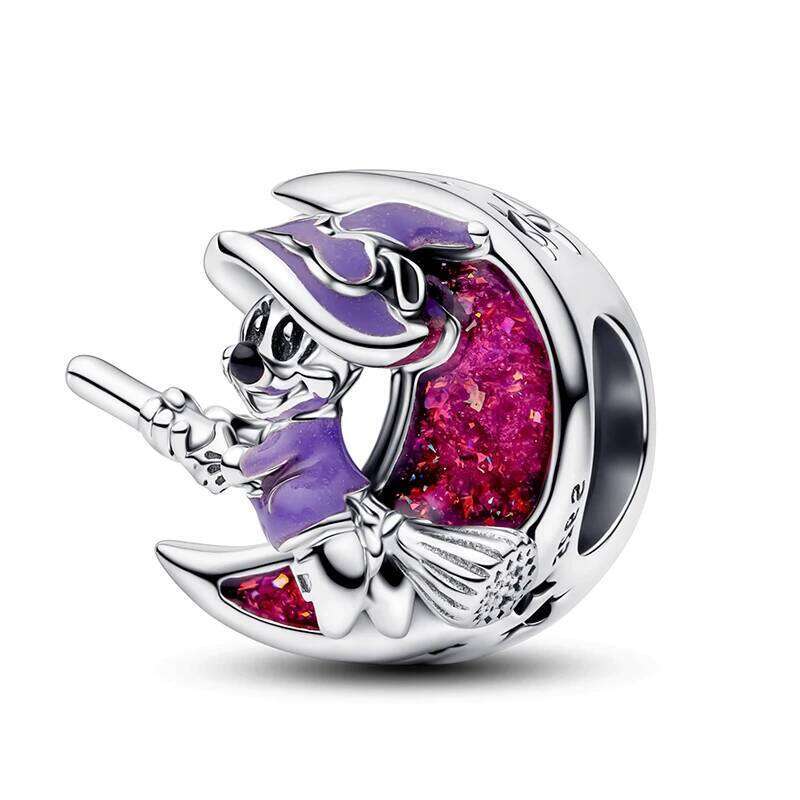 2025 New 925 Sterling silver Animal Charm Beads Fit Bracelet Necklace DIY for women Christmas Gift wholesale free shipping