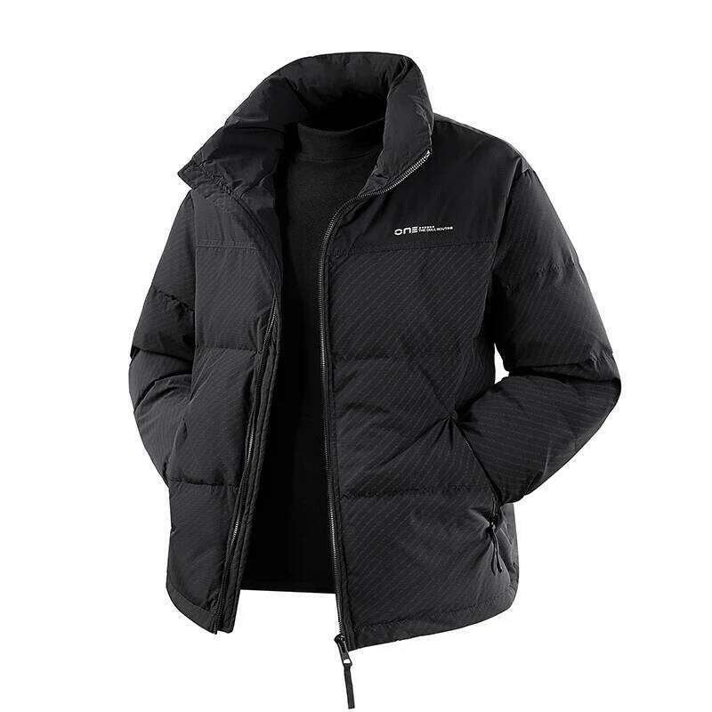 Winter Men Windproof Casual Duck Down Man Puffer Padding Outdoor Jacket Parkas Male Streetwear Loose Jackets Windbreaker