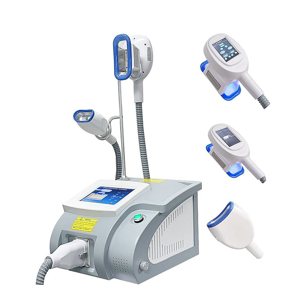 Portable 360 Cryo Double Chin Removal Fat Freezing Slimming Cryolipolysis Body Slimming Cryotherapy Machine Body Sculpt Cellulite Remover