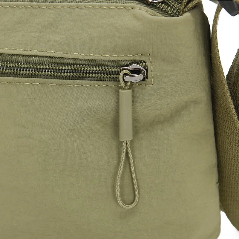 Womens Waterproof Nylon Crossbody Bag Large Capacity AntiTheft Purse Casual Shoulder for Travel Shopping 250811