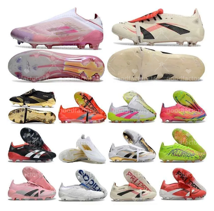Kids Youth BelliGold Belinghams Cleats 25 F 50 Elite Foldover Tongue Jude Bellingham Kaka Praditor 2025 Predstrike Pack Football Boots Soccer Shoes