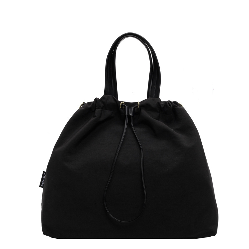 Minimalist Fashion for Women New Korean Style Simple Shoulder Trendy Crossbody Fashionable Casual Bucket Bag