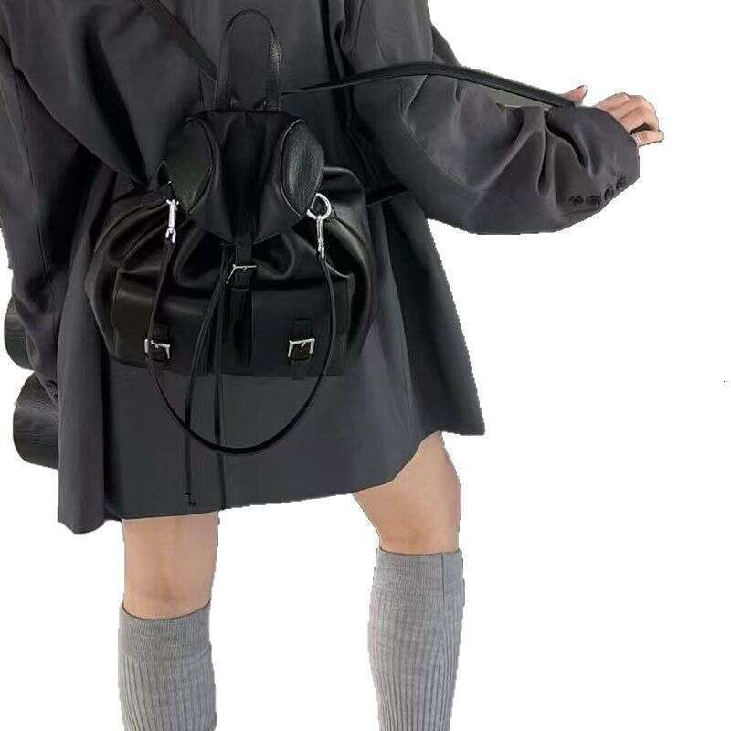 Dual Purpose Hundreds Of Niche Design Women's Backpack 2025 New Fashion Korean Large Capacity Bag