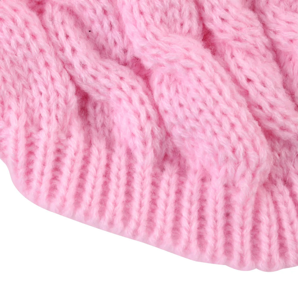 Classic Solid Chihuahua Puppy Dog Sweater for Small Dogs Winter Warm Pet Clothes Yorkshire Schnauzer Pullovers disfraz de perro 250806