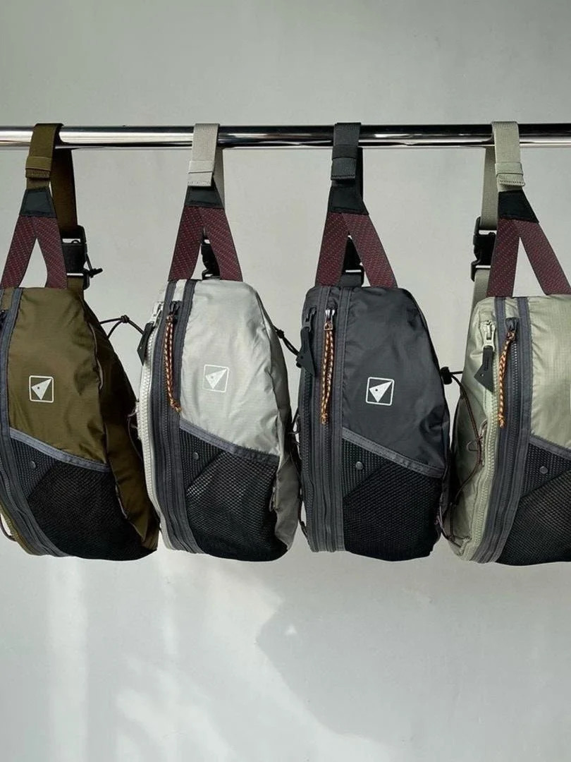 5L ex Outdoor Cycling Sport Bag High Aesthetic n Nylon 70D Wear Resistant Chest with Zipper Closure for Casual Use 250811