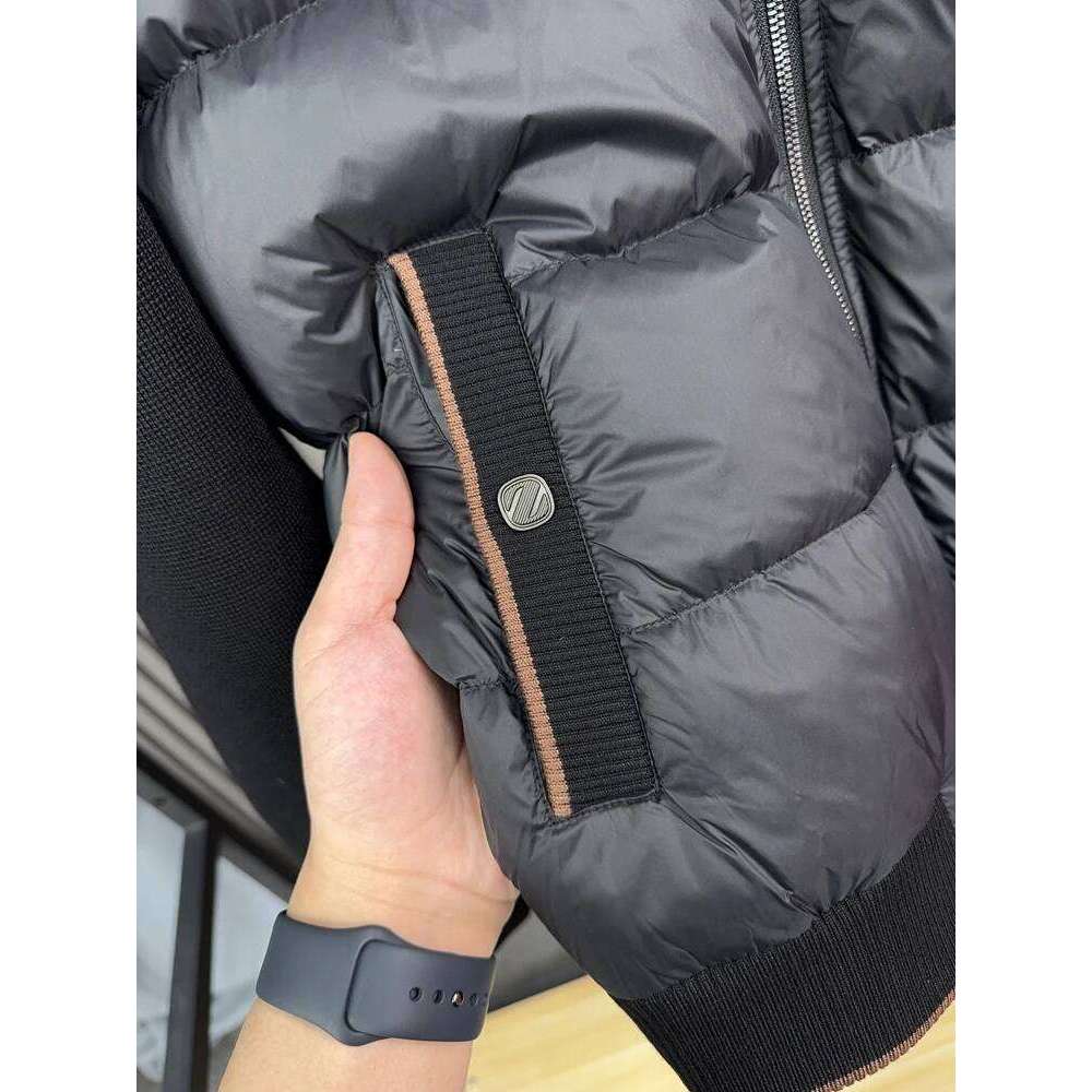 Svip Men's down Jaet .3W+90 White Du Feather Lightweight Warm Casual Stand Collar Faionable Urban Sle Winter Coat