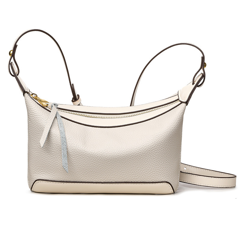 Niche Kite Single Shoulder Underarm for Women High-end Light Luxury Fashion Commuter Cowhide Crossbody Wanderer Bag ddmymoon