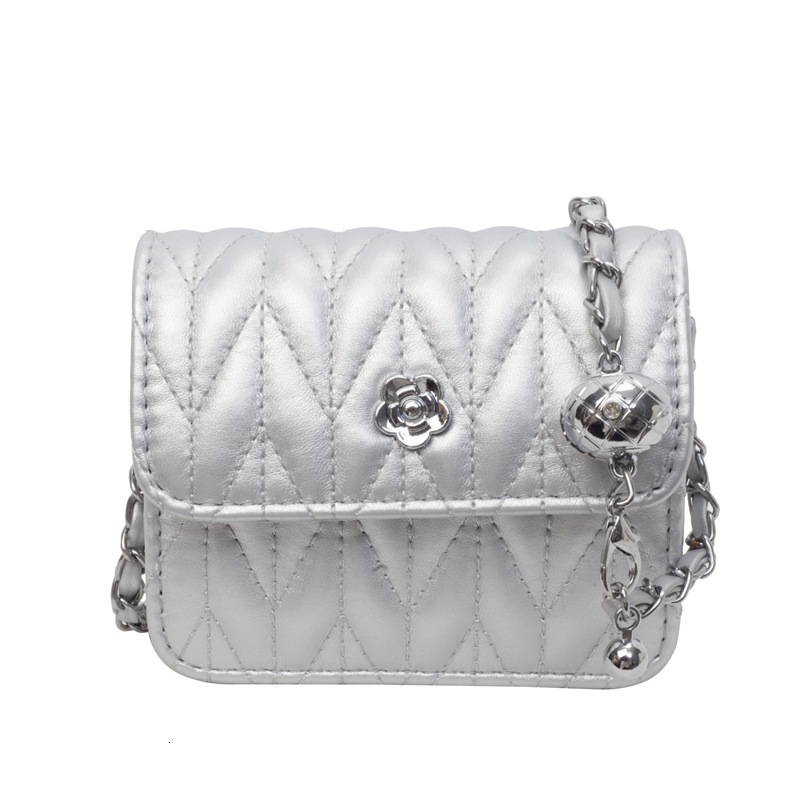 New Fashion Chain Shoulder 2025 Summer Trend Versatile Crossbody Stylish Quilted Women's Bag ddmymoon