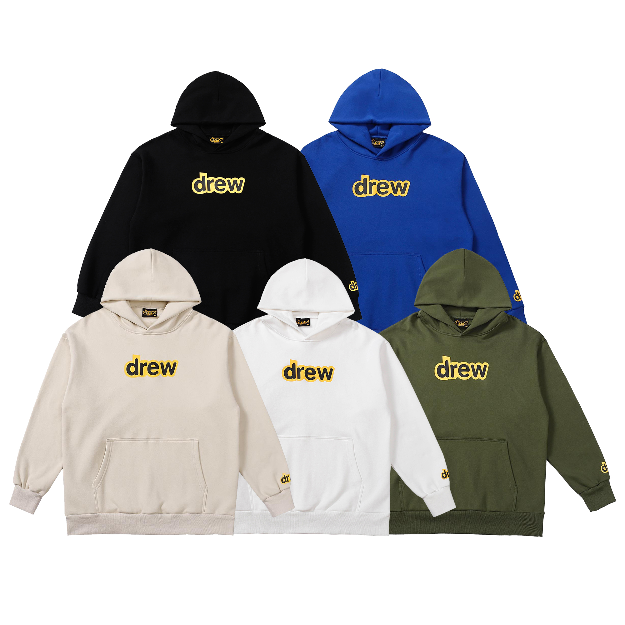 DREW HOUSE Designer New Hoodies Men and Women