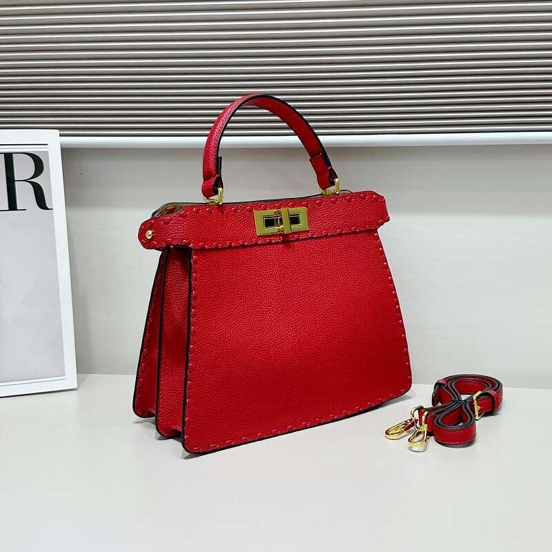 French Woven Flap Women's Bag 2024 New Fashion High-end Single Shoulder Crossbody Handbag Portable