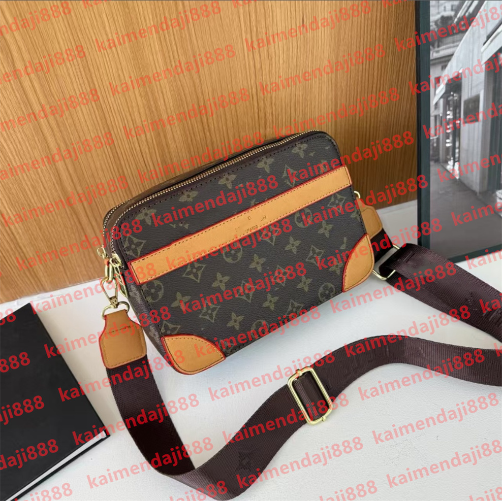 Trend Designer bags Messenger Bag Mini Business Male Small Shoulder Crossbody Flap Bags Man Handbag Phone Purse vuittonbag men bags