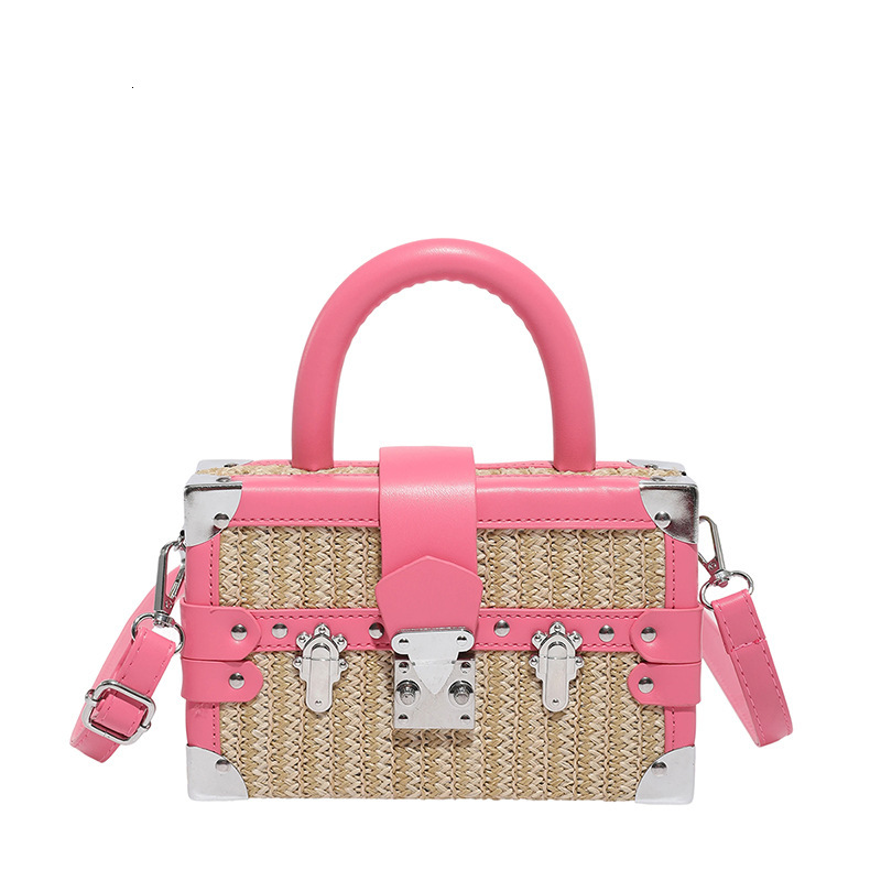 Fashion Box for Women 2025 New Stylish Versatile Patchwork Shoulder Textured Trendy Personality Crossbody Bag ddmymoon