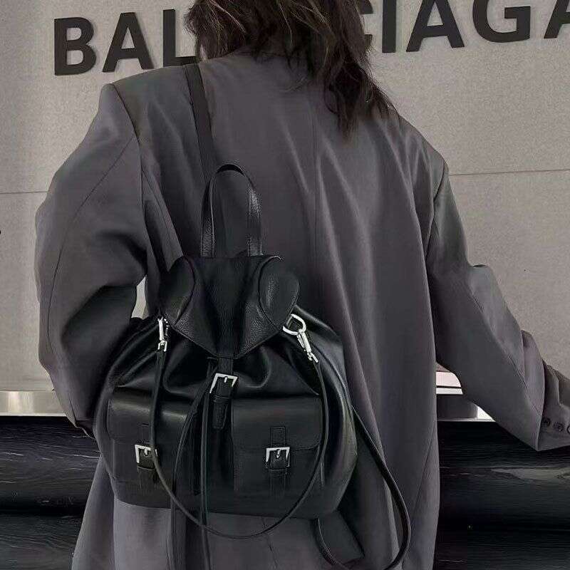 Dual Purpose Hundreds Of Niche Design Women's Backpack 2025 New Fashion Korean Large Capacity Bag