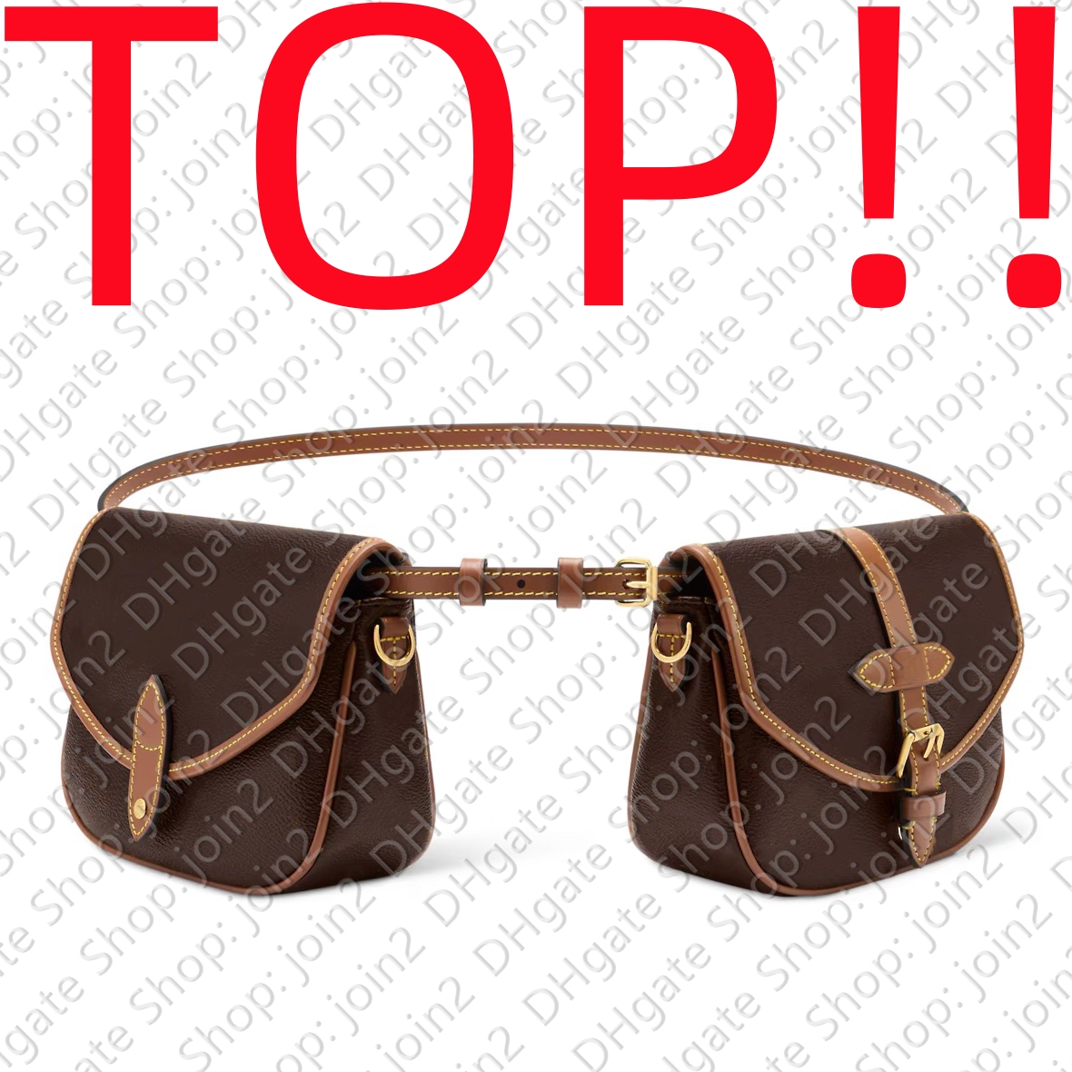 TOP. M26592 DUO BB Waist Belt Bag join2