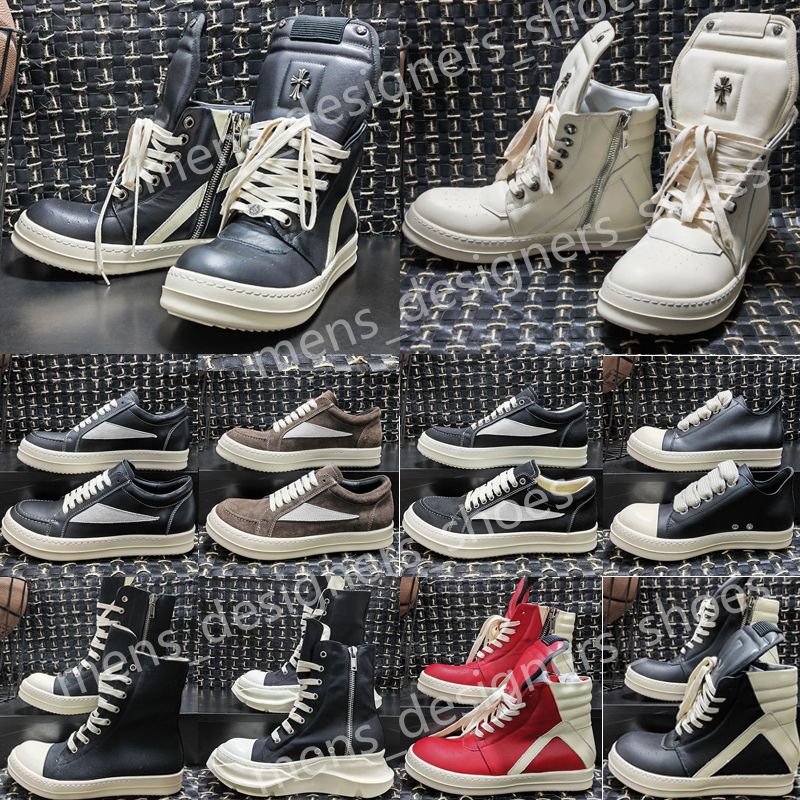 Designers Boots Genuine Leather Boot Men Women Canvas Boots Furry Boot Black Booties Pink Red White Yellow High Top Designer Horse Hair Boots Low Top Suede Boots EUR47