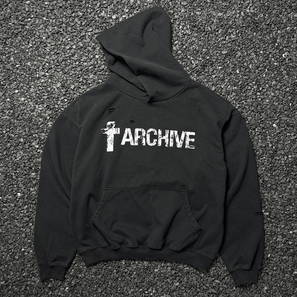 Yao Fashion Streetwear Loose Oversize Vintage Retro High Quality 1 Hooded Pullover HipHop Y2k Hoodies For Men 250808