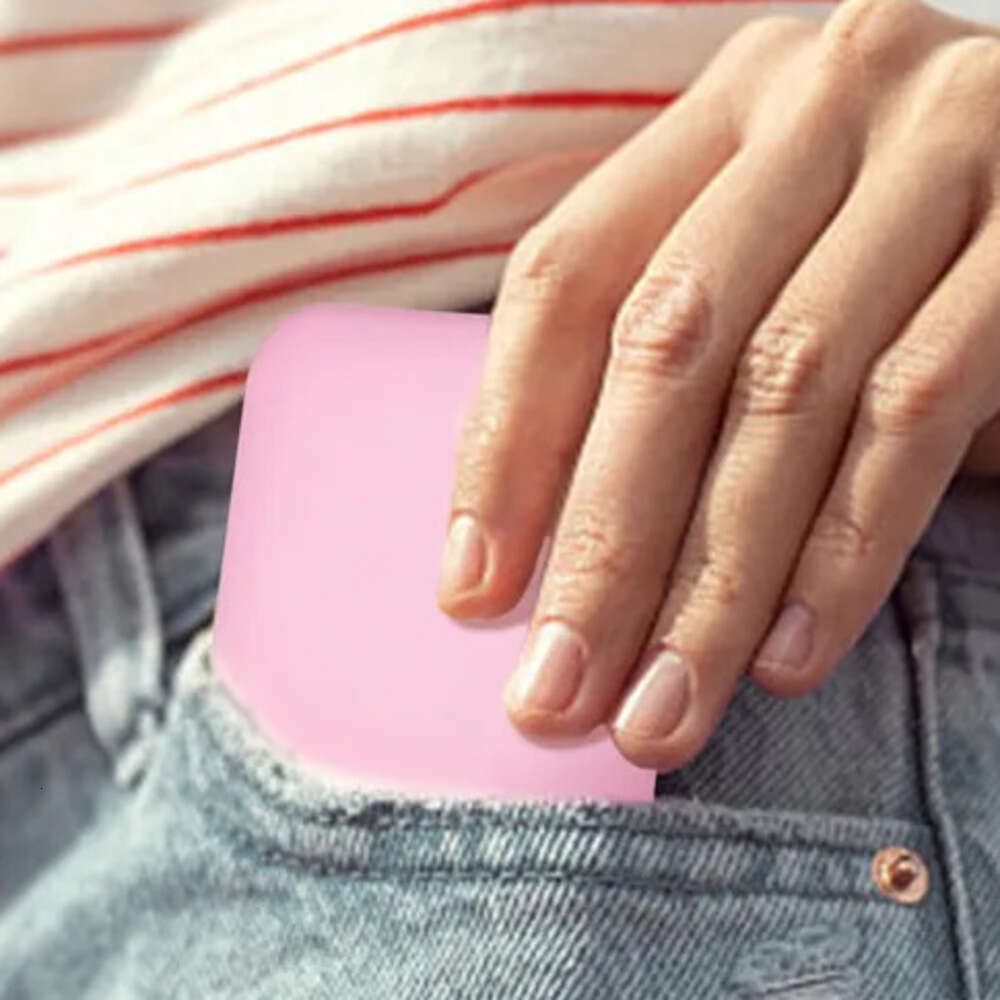 4 Colors Compact Mirror, 1x/2x Magnifying LED Pocket Mirror, Small Lighted Travel Makeup Mirror Folding, Handheld, 2-Sided Mini Mirror with Lights for