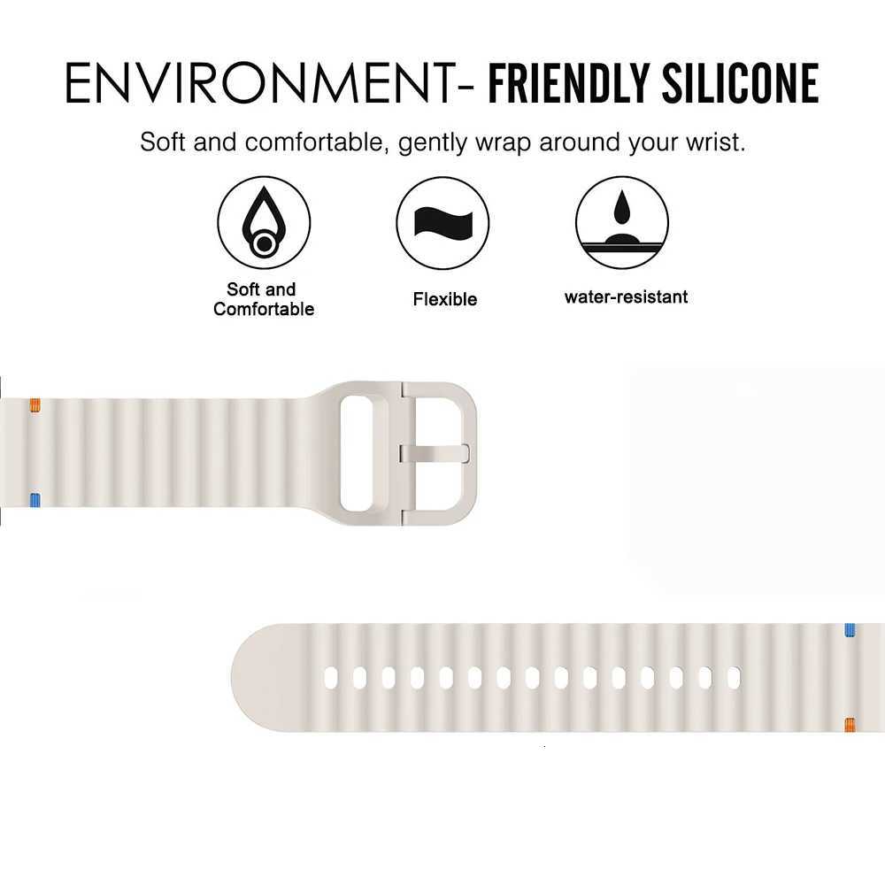 18mm Universal Strap for Xiaomi S4 41mm Outdoor Sport Soft Comfortable Men Women Replacement Band for Xiaomi S4 41mm Bracelet W250811