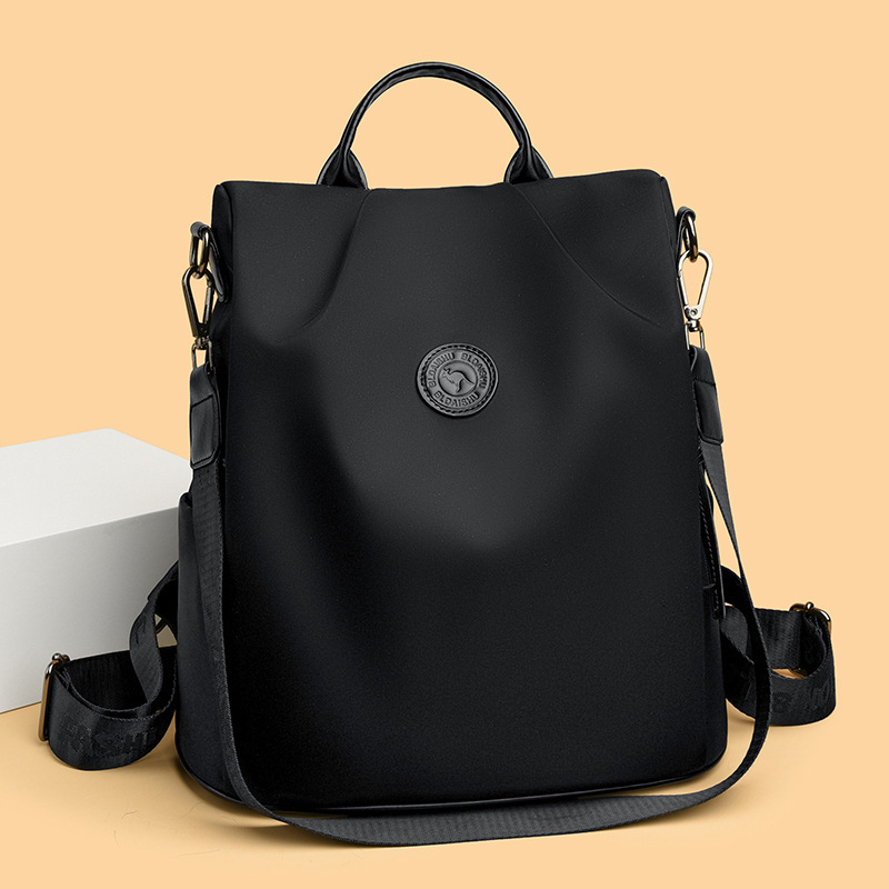 Anti-theft Backpack for Women, New Lightweight Large Capacity Oxford Cloth Student School Bag, Multifunctional Travel Backpack, Trendy ddmymoon