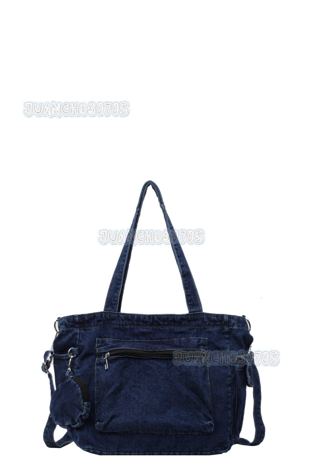 Style Canvas Bag for Women 2024 New Summer Large Capacity Simple Fashion Single Shoulder Crossbody Bag H250809