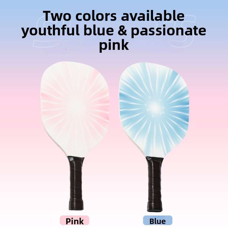 New Outdoor Sports Beginner Ultra-Light Training Colorful Men's And Women's Pickleball Racket