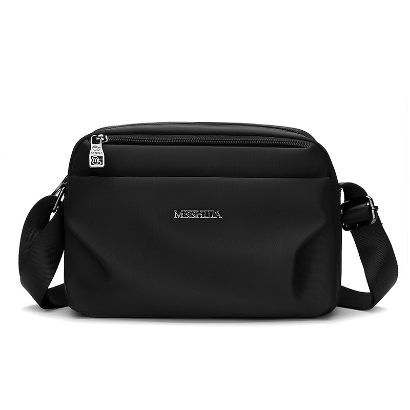 Lightweight Multi-layer Crossbody Casual Women's 2025 New Trendy Large Capacity Single Shoulder Waterproof Nylon Bag ddmymoon