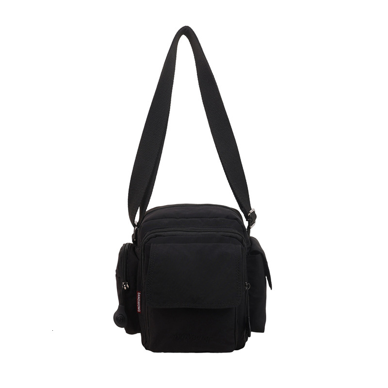 Hot Selling Waterproof Lightweight Nylon Women's New Outdoor Casual Shoulder Crossbody Multi-Pocket Camera Bag ddmymoon