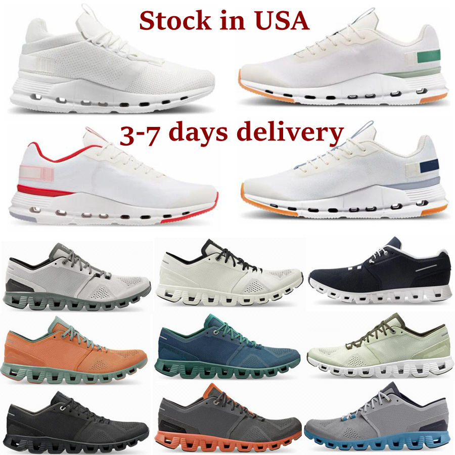 Men women running shoes triple black white mint green gery blue pink outdoor mens trainers womens designer sneakers
