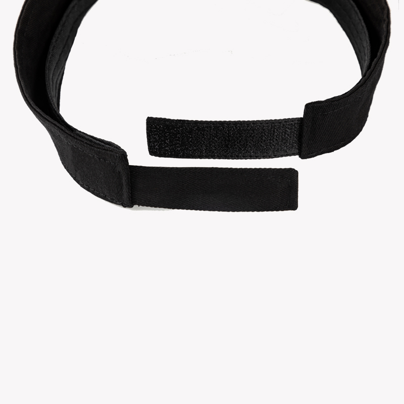 Customizable Outdoor Visor Hats Adjustable Fit Multi Color Embroider/Print Logo Free Design 1 Hat Minimum Order for Running Golf Sports